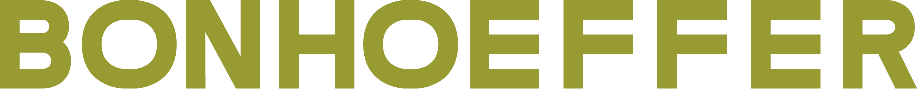 Bonhoeffer Machines Logo